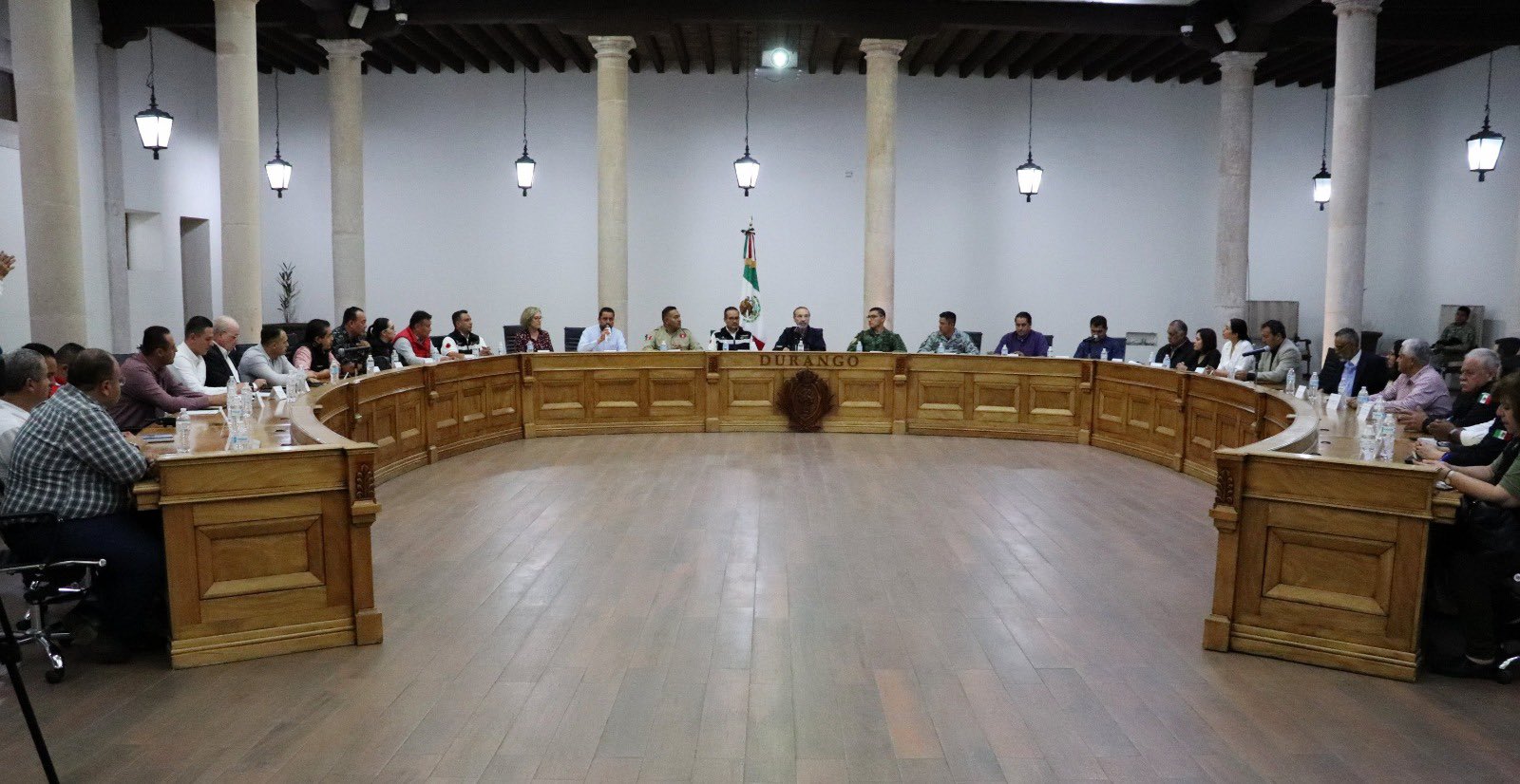 Presenta SGG programa Especial para la Temporada de Lluvias y Ciclones