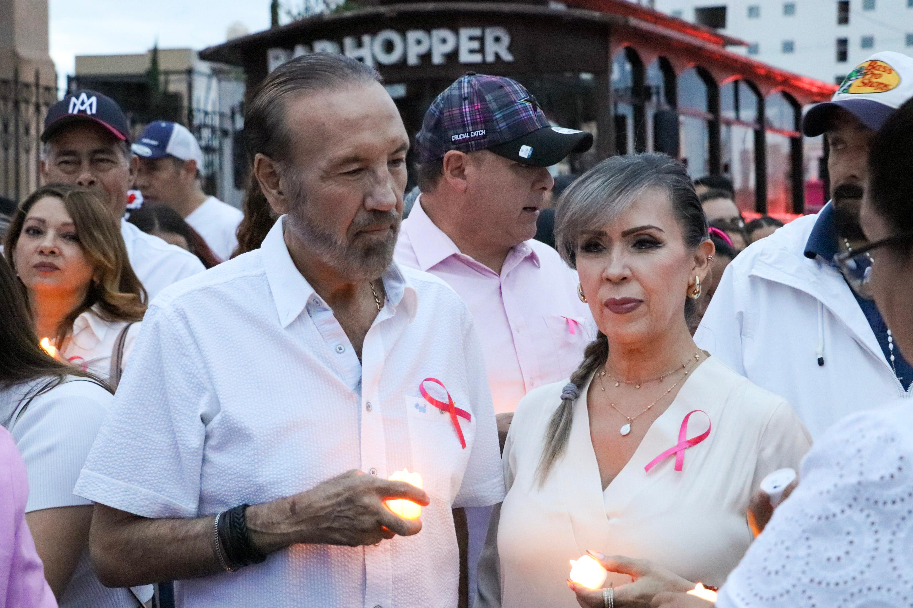 La Secretaría General de Gobierno se suma a la Caminata de la Esperanza en apoyo a la lucha contra el cáncer de mama