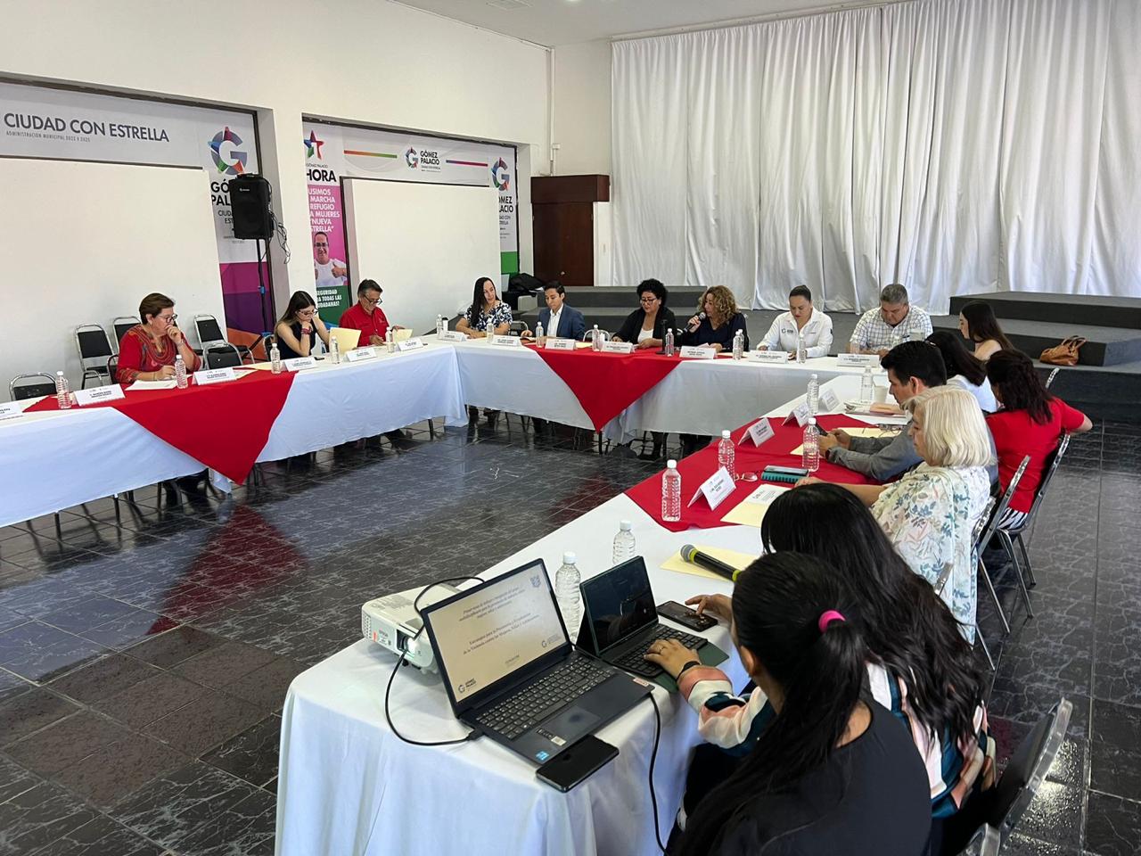 Primera Mesa de Trabajo e Integración del Grupo Multidisciplinario para la Prevención de Violencia contra Mujeres, Niñas y Adolescentes