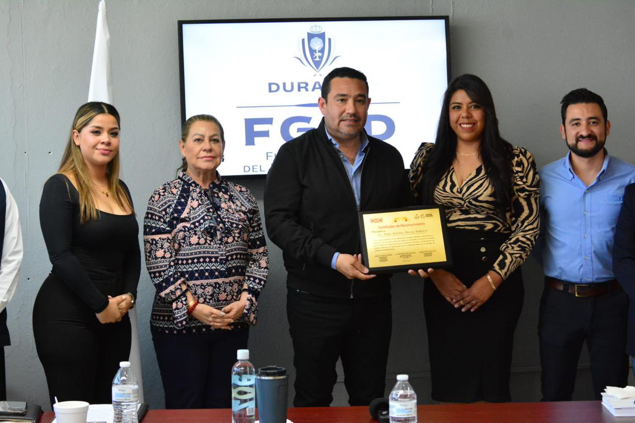 Grupo FEMSA reconoce el liderazgo y resultados del Gobierno del Dr. Esteban Villegas Villarreal.
