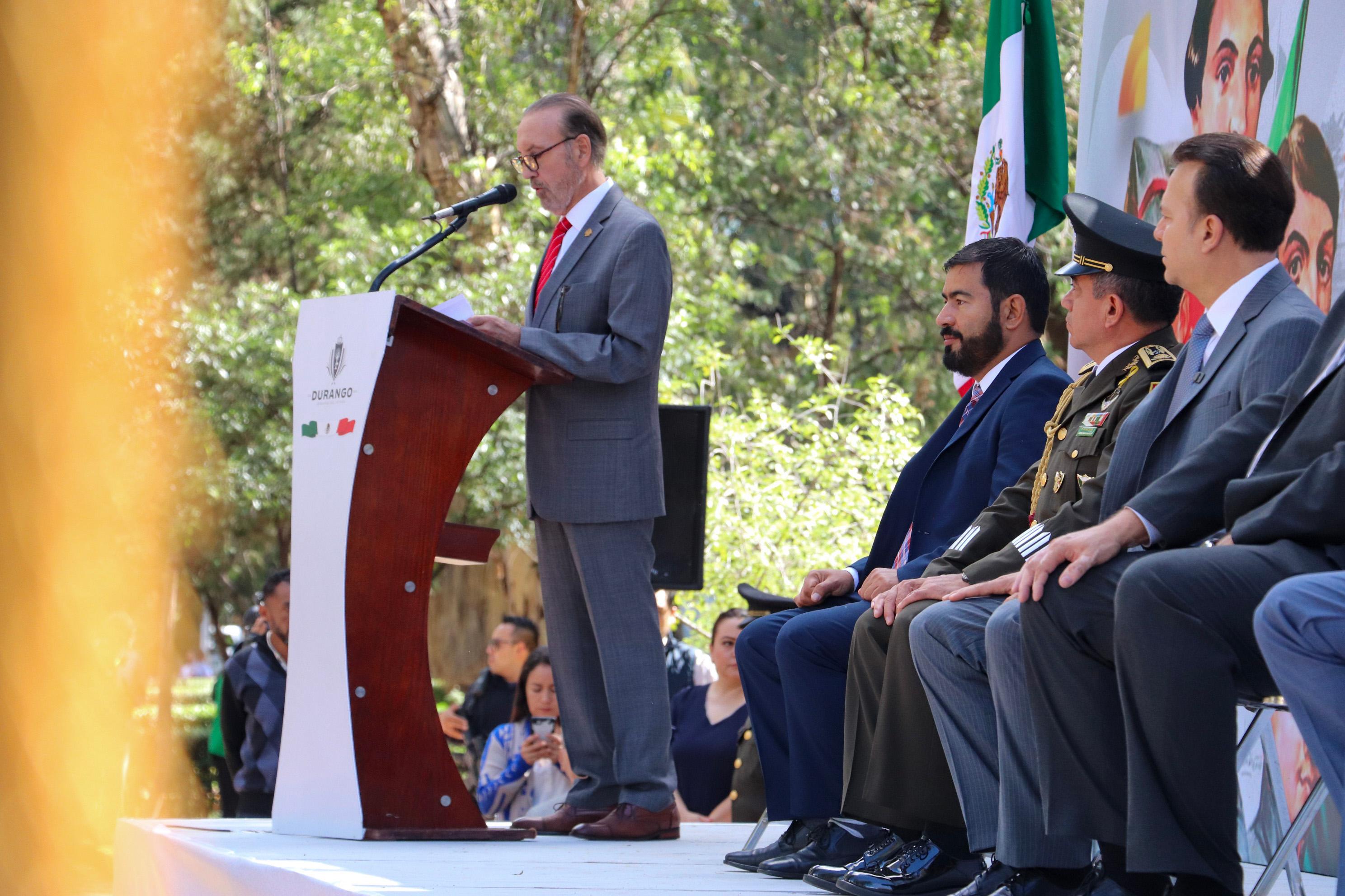 Conmemoramos 177 años del valor de los Niños Héroes: Héctor Vela