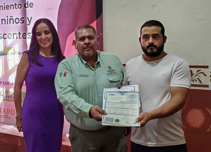 “SOY MÉXICO” BRINDA IDENTIDAD Y OPORTUNIDADES A HIJAS E HIJOS DE DURANGUENSES NACIDOS EN EUA