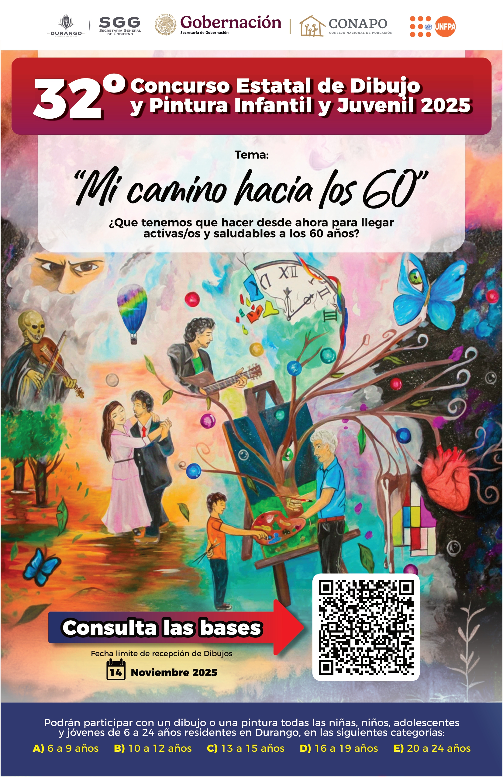 32° Concurso Estatal de Dibujo y Pintura Infantil y Juvenil 2025