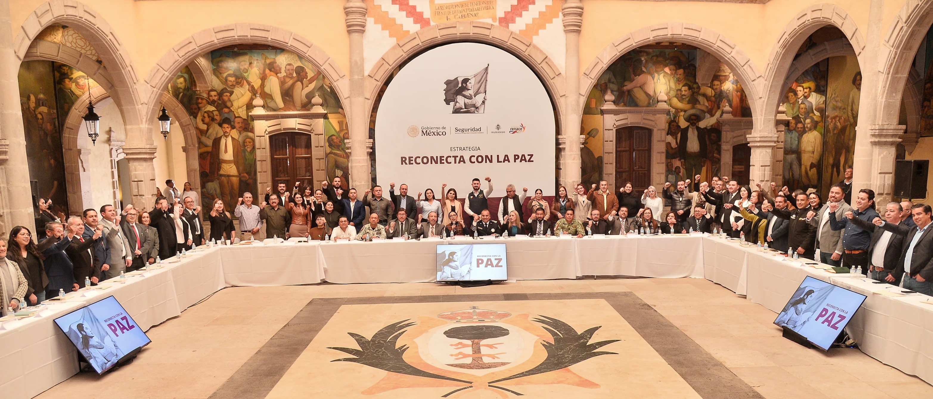 DURANGO SE SUMA A LA ESTRATEGIA FEDERAL “RECONÉCTA CON LA PAZ” PARA FORTALECER EL TEJIDO SOCIAL