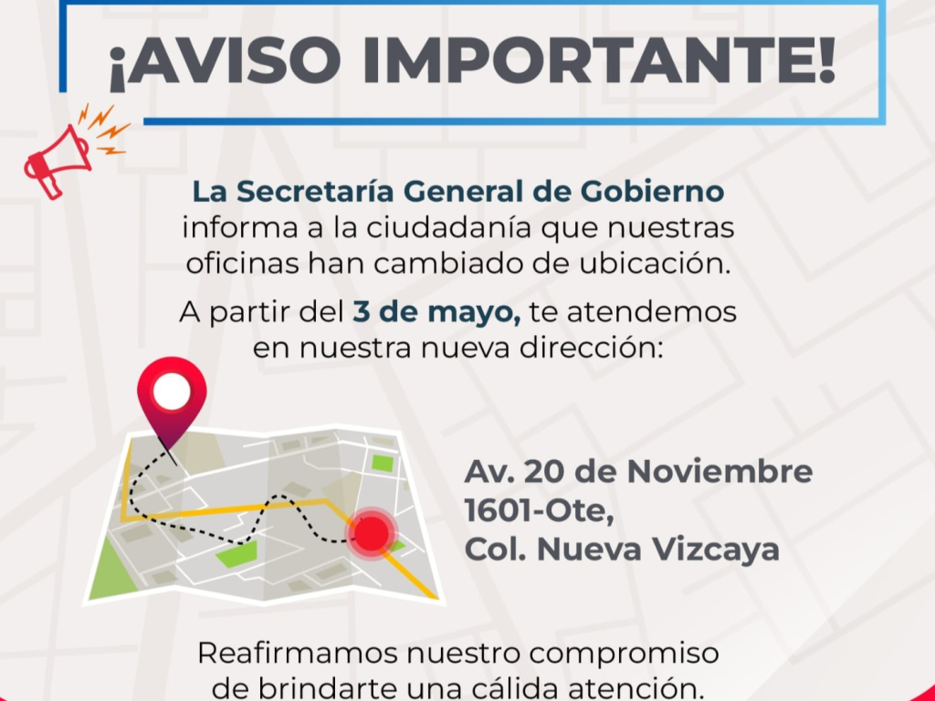 ¡AVISO IMPORTANTE!